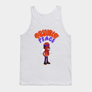 Trouble Peace Tank Top